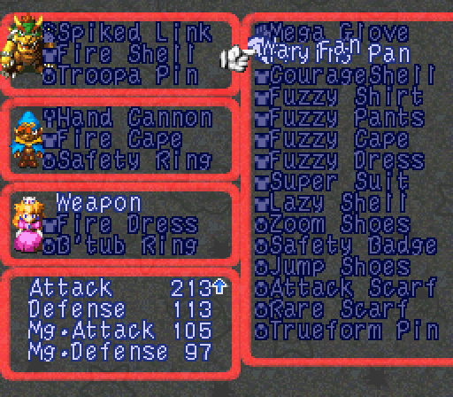 Super Mario RPG Part 37 Update Thirty Six Repairs In Progress